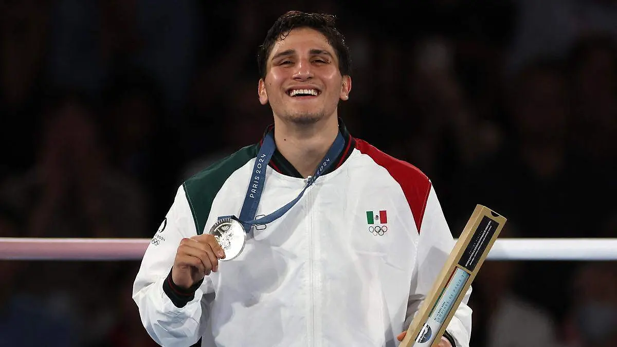 Marco Verde medallista mexicano en los Juegos olimpicos de Paris 2024